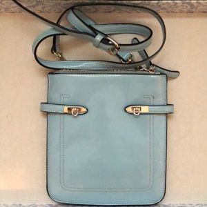 Bright Blue Crossbody Bag